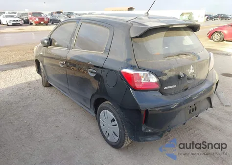 2024 Mitsubishi Mirage Es z USA, uszkodzony, nr VIN ML32AUHJ6RH024198
